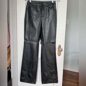 Source Unknown Black Flare Wide Leg Jeans